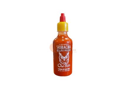 owl chilli chilli omacka sriracha 500ml