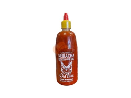 owl chilli chilli omacka sriracha 780ml