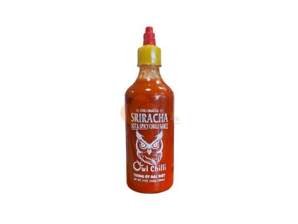 owl chilli chilli omacka sriracha 280ml