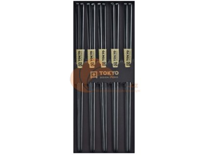 tokyo design hulky stainless steel silver 5par