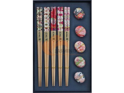 TOKYO DESIGN Hůlky Giftset Mix and Rest - 5 párů