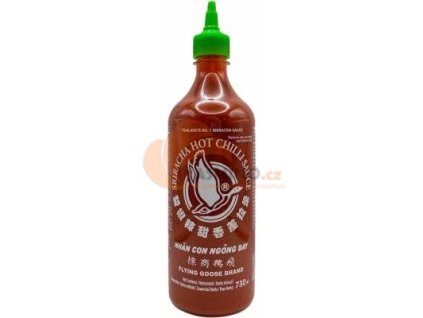 flying goose sriracha chilli omacka hot 730ml