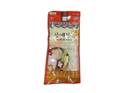 samsung korejsky bylinkovy kureci polevka 74g