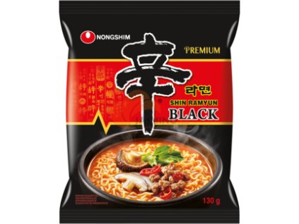 NONGSHIM Instantní nudle Shin Ramyun Black 130g