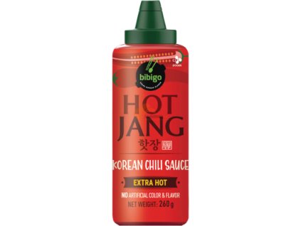 BIBIGO Hot Jang Koreański sos chili oryginalny 260g