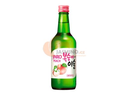 JINRO Peach Flavored Soju 360ml