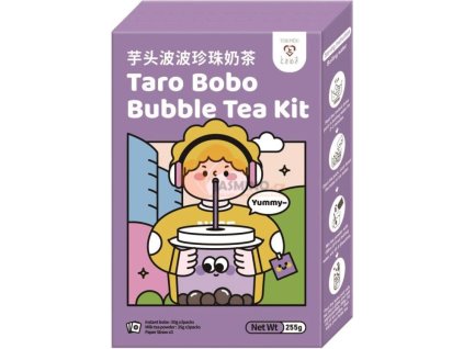 TOKIMEKI Zestaw do Bubble Tea Taro 255g