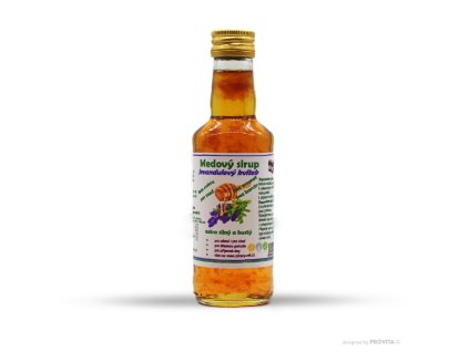 Sirup medový Levandulový kvítek 280g ZDRAVÝ VĚK