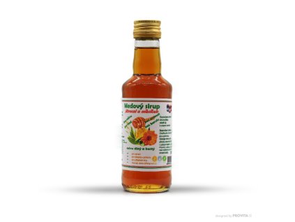 Honig-Wegerich- und Ringelblumensirup 280g HEALTHY AGE