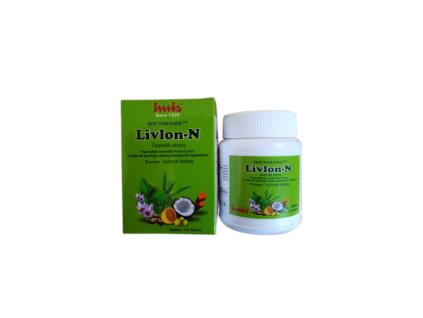 Livlon-N - dietary supplement: liver - Imis 120 tablets (basic course for 2-3 months)