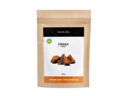 Chaga prášek 120g BIO HEALTH LINK