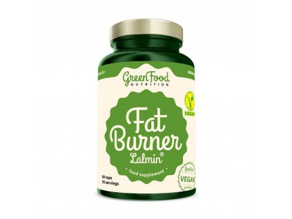Fat burner Lalmin 60cps GREENFOOD