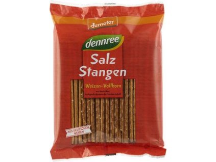 Batony słone Dennree 100 g organiczne