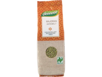 Dennree Majoran geschrotet 15g Bio
