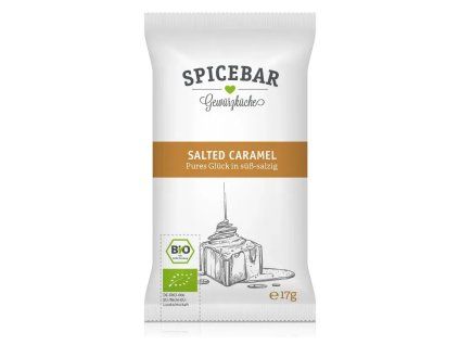 49362 spicebar slany karamel 17g bio