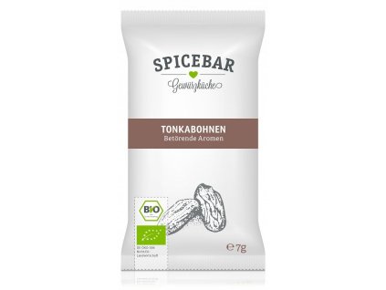 Spicebar Tonka bean 7g organic