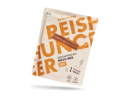 Reishunger Reisbrei mit Zimt 250g Bio