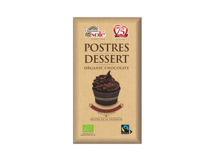 Ciocolata neagra de gatit 200 g BIO SOLE