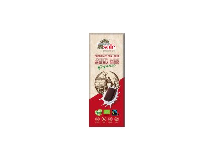 Ciocolata cu lapte 39% 25 g TALPA BIO