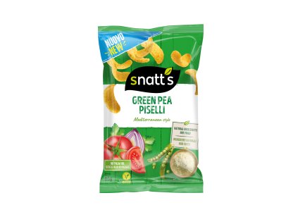 Mazăre de gustare prăjită cu aromă de legume și condimente, fără gluten, VEGAN - Snatt's 85g