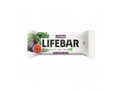 Tyčinka Lifebar fíková RAW 40 g BIO LIFEFOOD
