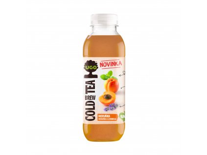 Nápoj Cold Brew Tea meruňka, meduňka a levandule 500 ml UGO