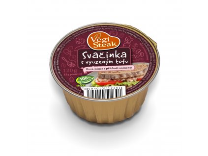 Vegi steak svačinka s vyuzeným tofu 120 g VETO ECO