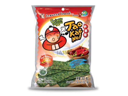 TAOKAENOI chipsy z wodorostów o smaku ostro-pikantnym 32g