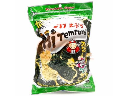 TAOKAENOI Chíp z morská riasa tempura original 40g