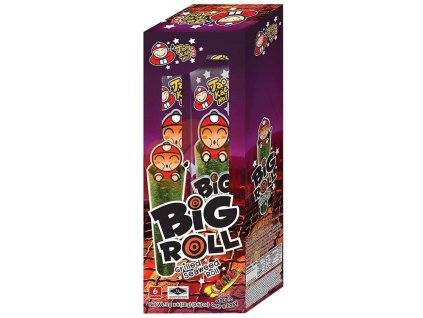 TAOKAENOI chipsy z mořských řas s příchutí BBQ 18g (6x3g)