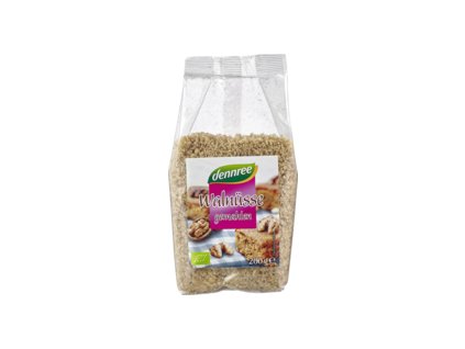 Nuci macinate Dennree 200 g bio
