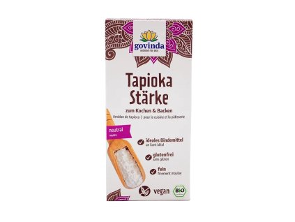 49155 govinda tapiokovy skrob 330g bio
