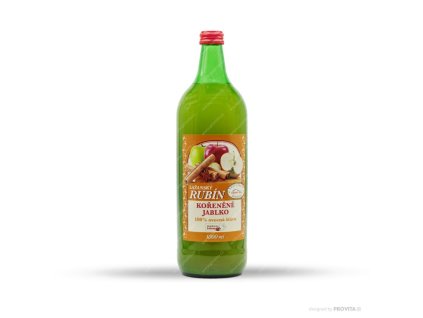 RUBÍN Gewürzter Apfeldrink 1l