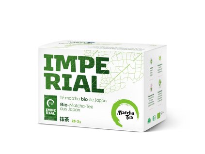 Grüner Tee Matcha Imperial 25x2g BIO MATCHA TEE