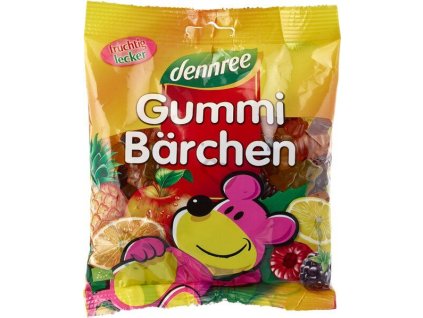 Dennree Gumoví medvídci 400 g bio
