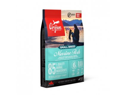 ORIJEN KIS FAJTÁJÚ TENGERI HAL 4,5 kg