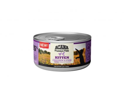 ACANA CAT PATE KITTEN 85 g