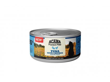 ACANA CAT PATE TUŃCZYK I KURCZAK 85 g