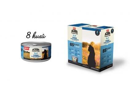 ACANA CAT PATE TUŃCZYK I KURCZAK 8 x 85 g