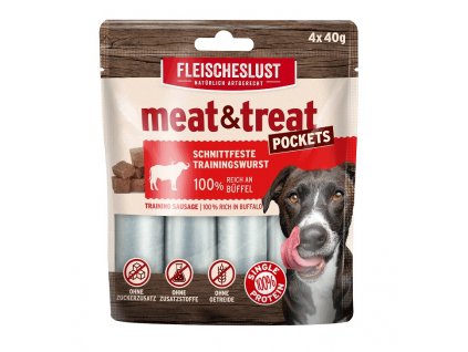 MEAT & TREAT BEEF 4x40g