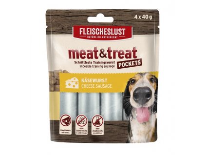 MEAT & TREAT SAJTOS KOLBSZÁLY 4x40g
