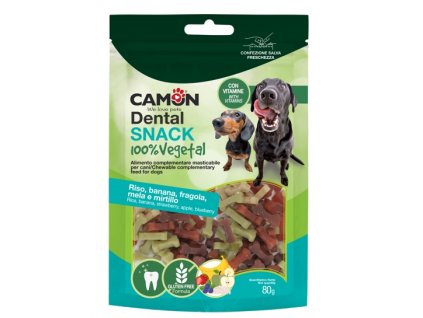DENTAL FRUIT TREATS - DICE 2.5 cm 80 g