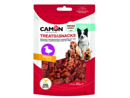 PAMLSKY SNACKS KAČIECE KOCKY 0,5 cm 80 g