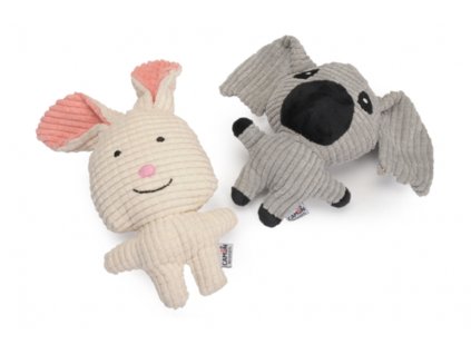 TOY KOALA, RABBIT 1 pc 18 cm