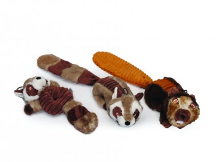 SPIELZEUG BIBER, WASCHBÄR 1 Stk. 28 - 48 cm