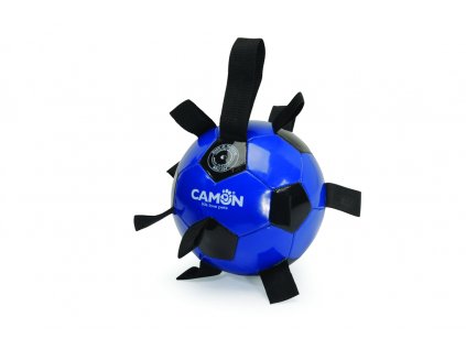 TOY BLUE BALL WITH EAR 21 cm