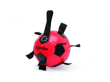 PIŁKA CZERWONA Z USZEM 21 cm