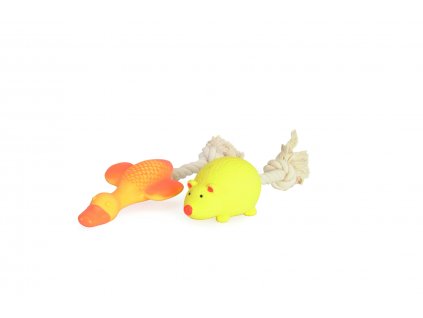TOY FIGURE WITH STRING MIX 18 cm