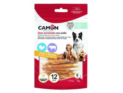 PAMLSKY TYČINKY S KURACÍM MÄSOM 12 cm 70g