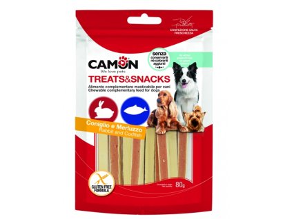 SNACKS SANDWICH RABBIT AND FISH 80 g
